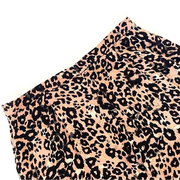 Aritzia Wilfred Leopard Midi Skirt - Picture 6 of 10